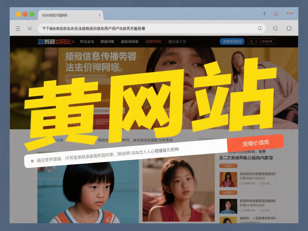 黄网站：不良内容网站